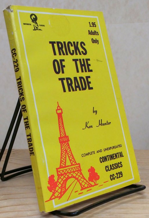 Tricks of the Trade Continental Classics CC-229 Erotica Book