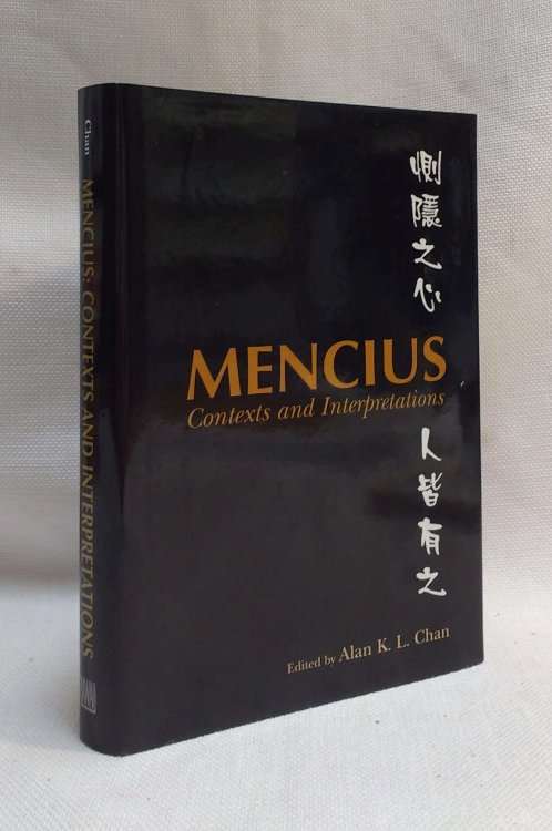 Image for Mencius: Contexts and Interpretations Mencius: Contexts and Interpretations