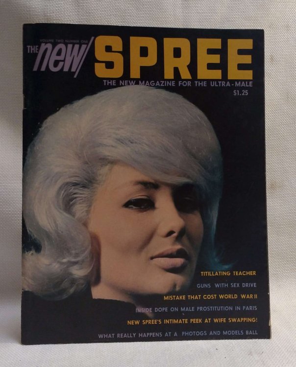 The New / Spree, Vol. 2 No. 1