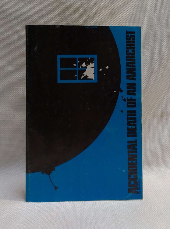 Accidental Death of an Anarchist [Program Book]