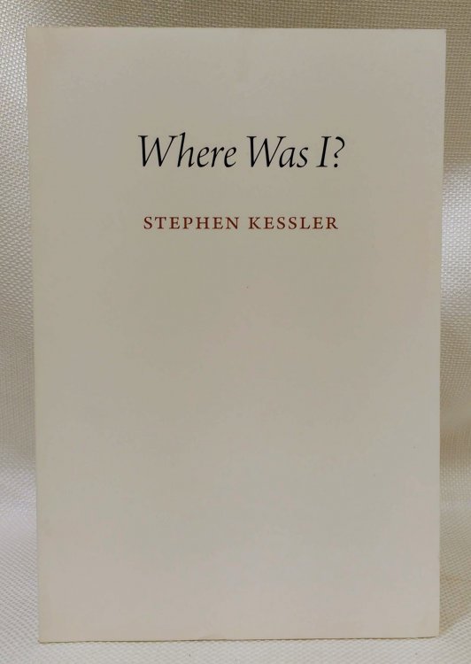 Where Was I