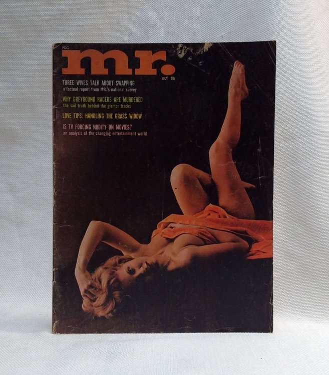 Mr. Magazine, Vol. 8, No. 6 (July 1964)