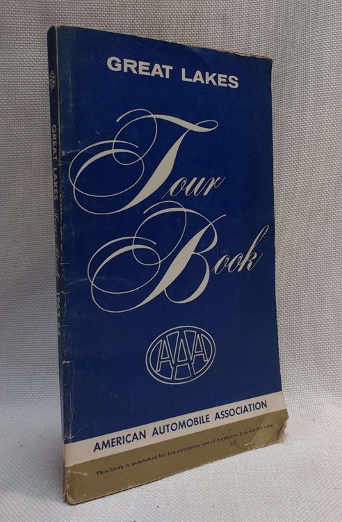 AAA Great Lakes Tour Book 1963-64