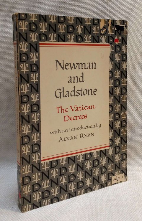 Newman and Gladstone: The Vatican Decrees
