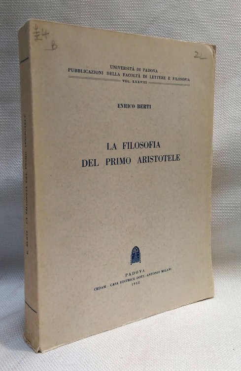 La Filosofia de Primo Aristotele