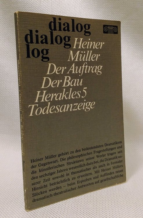 Der Auftrag; Der Bau; Herakles 5; Todesanzeige