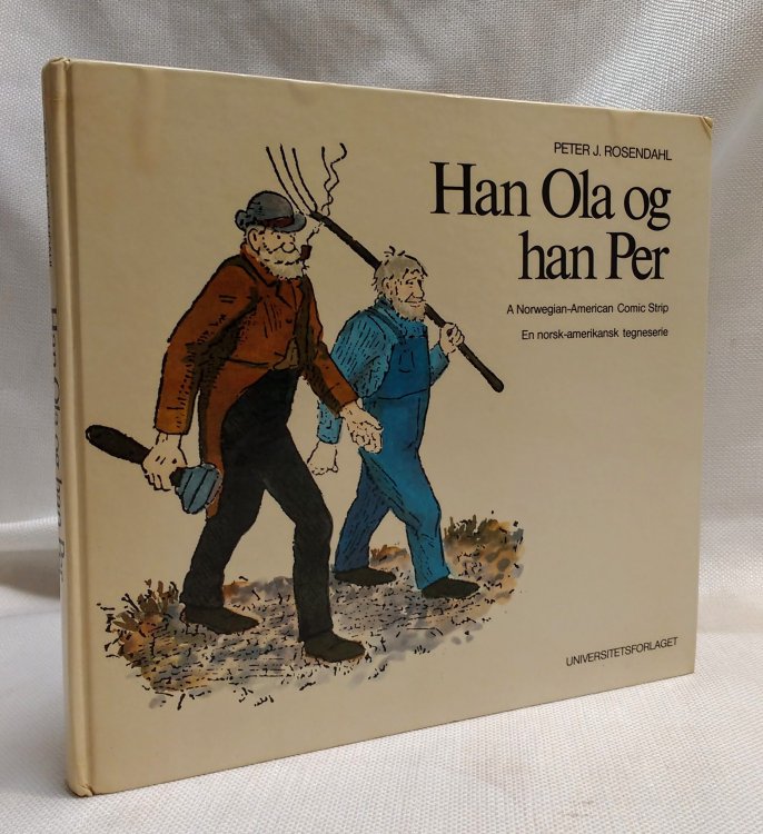 Image for Han Ola of Han Per: A Norwegian-American Comic Strip/En Norsk-amerikansk tegneserie (Skrifter. Serie B, LXIX) Han Ola of Han Per: A Norwegian-American Comic Strip/En Norsk-amerikansk tegneserie (Skrifter. Serie B, LXIX)