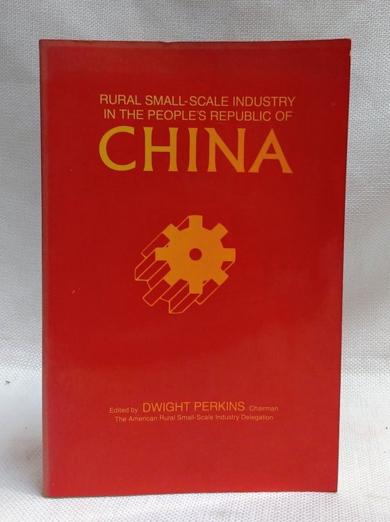 Rural Small-Scale Industry in the People's Republic of China