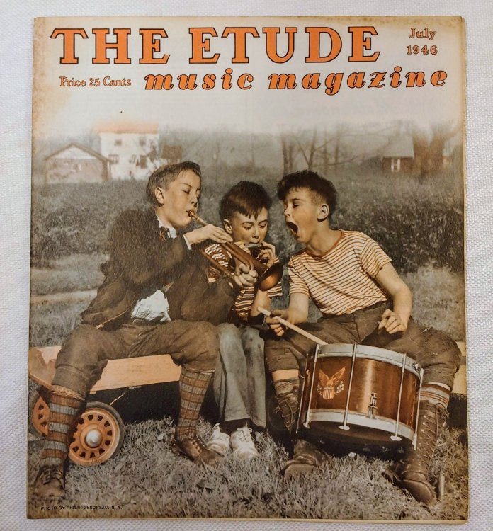 The Etude Music Magazine: Volume LXIV, No. 7; July, 1946