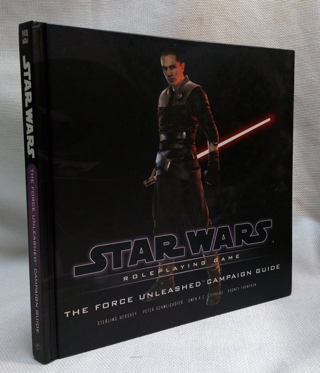 The Force Unleashed Campaign Guide (Star Wars Roleplaying Game)