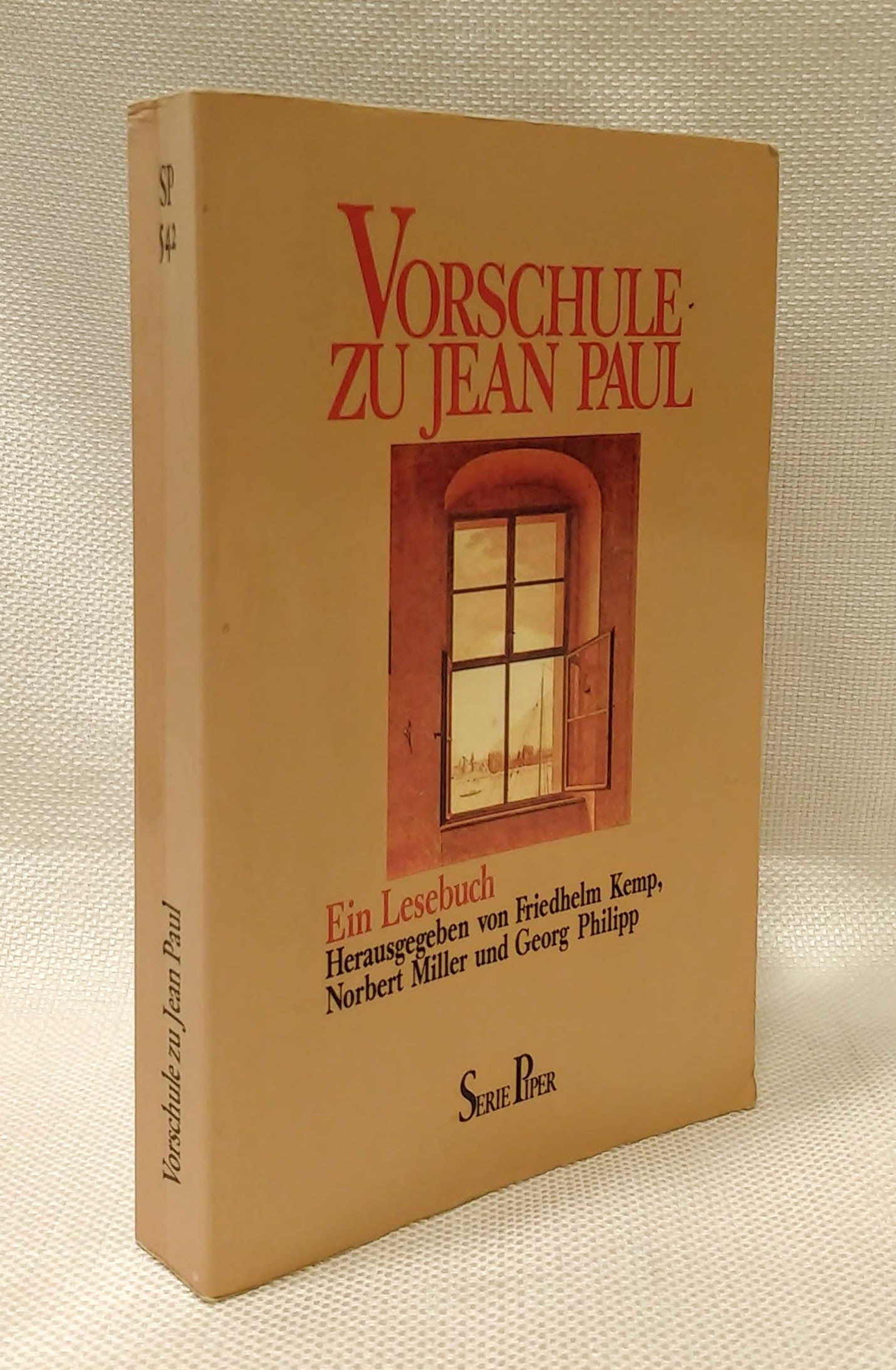 Vorschule zu Jean Paul: Ein Lesebuch