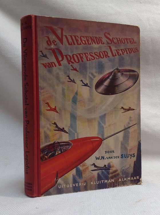 De Vliegende Schotel van Professor Lepidus