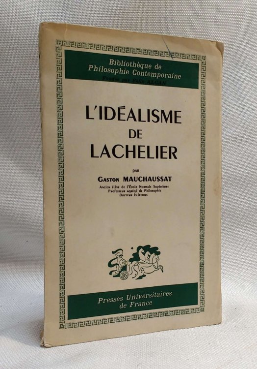 L'idealisme de Lachelier