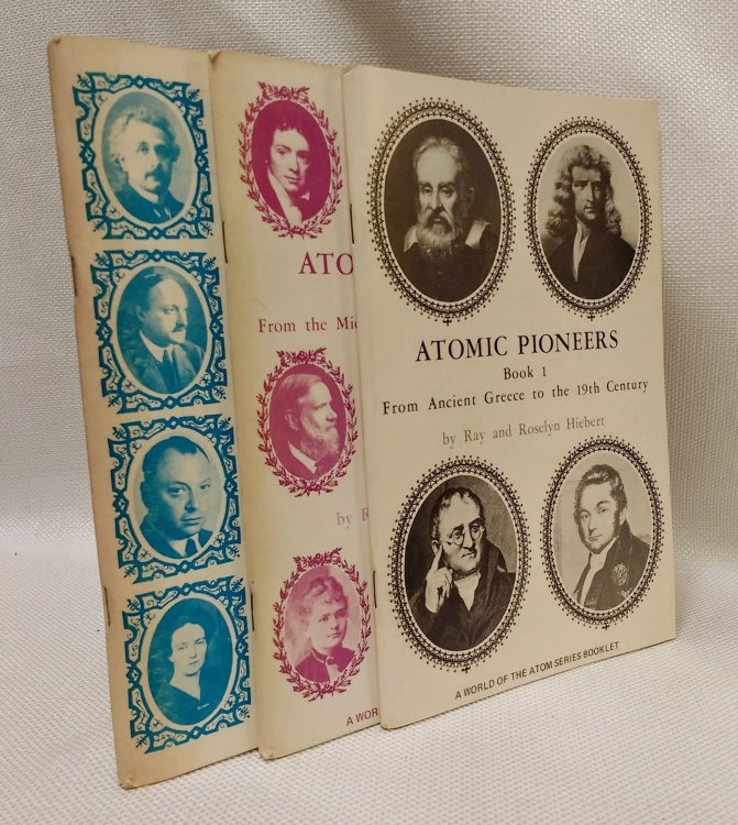 Atomic Pioneers Book 1, 2, and 3