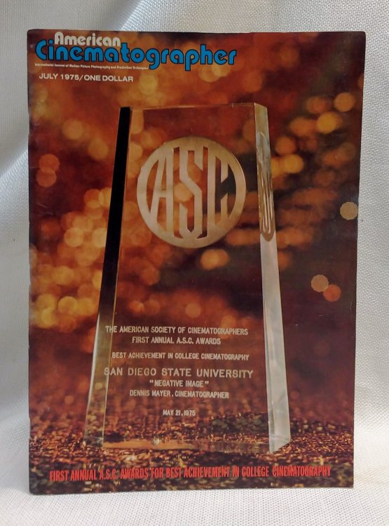 Image for American Cinematographer Vol. 56, No. 7 (July 1975) American Cinematographer Vol. 56, No. 7 (July 1975)