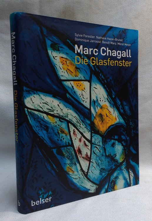 Marc Chagall: Die Glasfenster