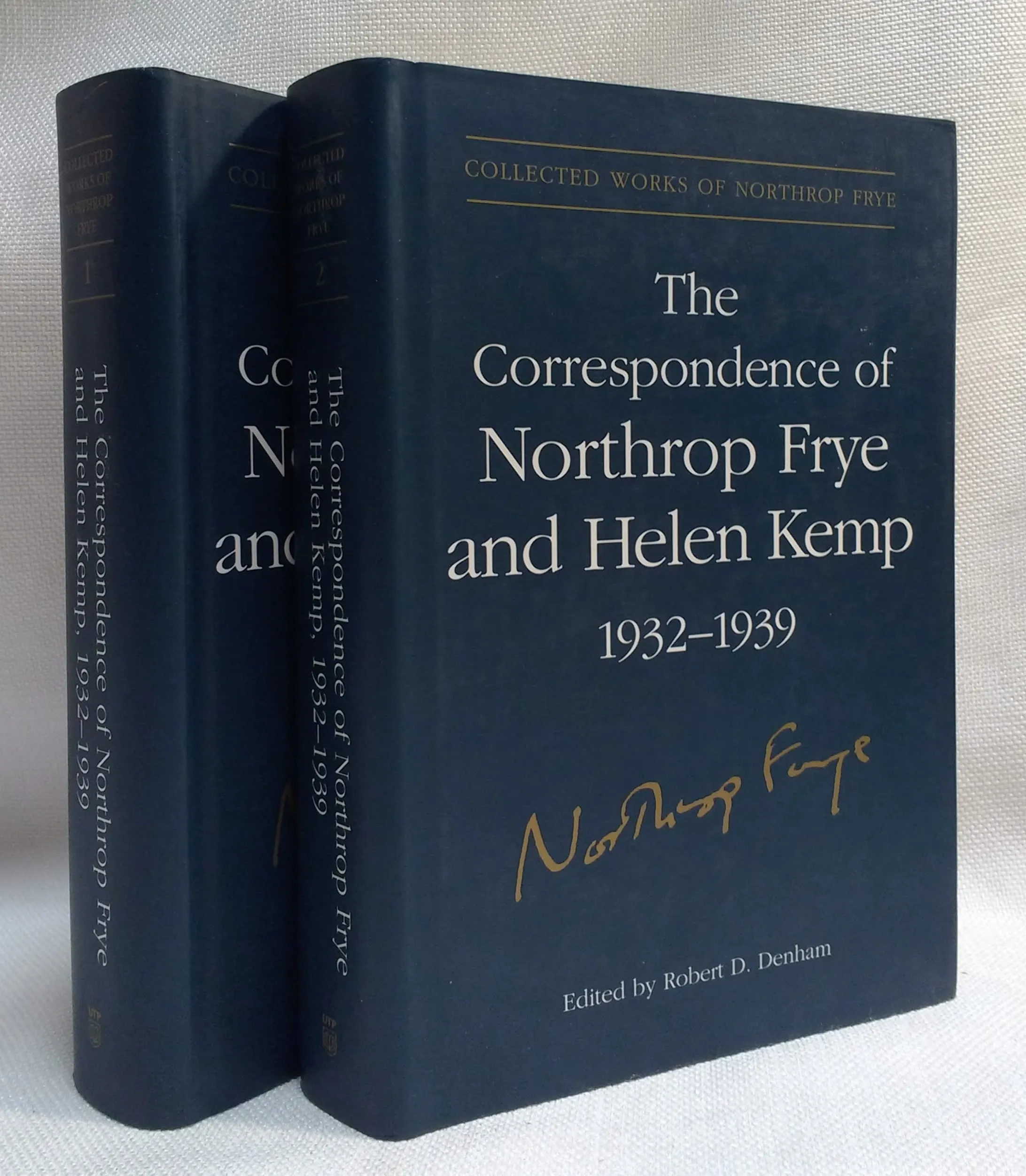 The Correspondence of Northrop Frye and Helen Kemp 1932-1939 [2 vol.]