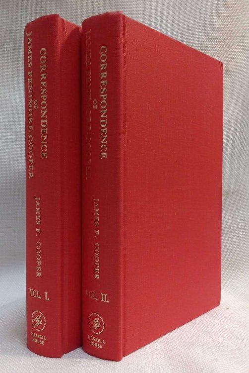Correspondence of James Fenimore Cooper [Two volumes]