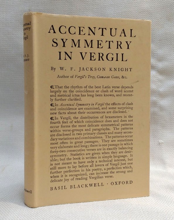 Accentual Symmetry in Vergil