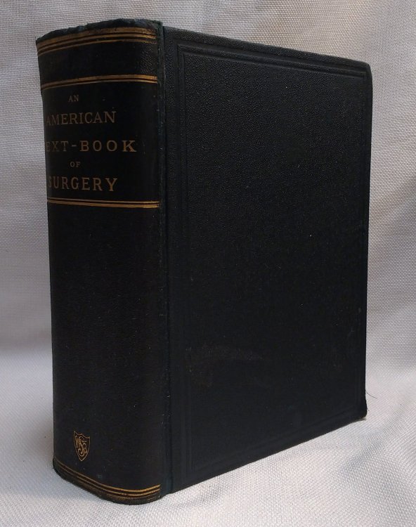 An American Text-Book of Surgery