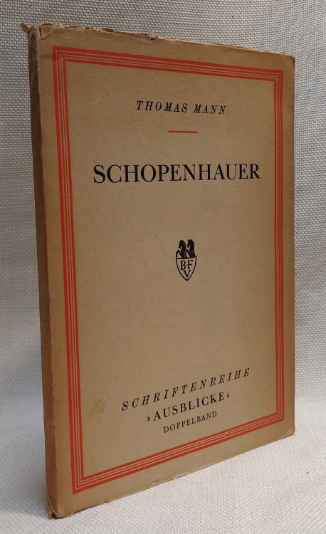 Schopenhauer [In German]