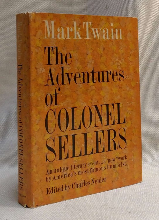 Image for The Adventures of Colonel Sellers The Adventures of Colonel Sellers