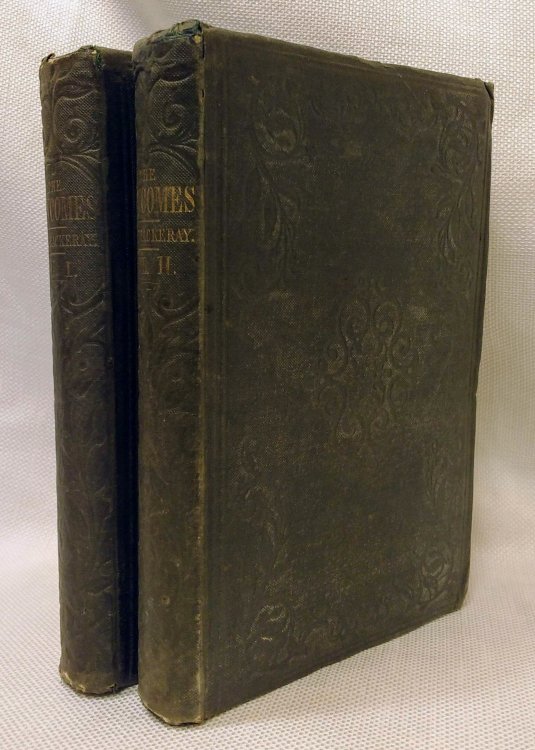 Image for THE NEWCOMES. VOLS. I & 2. MEMOIRS OF A MOST RESPECTABLE FAMILY. THE NEWCOMES. VOLS. I & 2. MEMOIRS OF A MOST RESPECTABLE FAMILY.