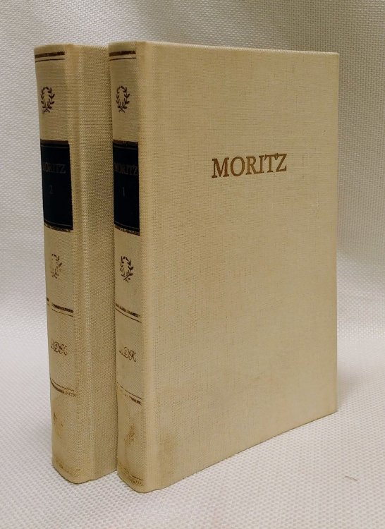 Moritz; Werke in zwei Bx0083 nden [Banden]; 1: Reisen eines Deutschen in Italien Aufsx0083 tze [Aufsatze] und Abhandlungen; 2: Anton Reiser. Ausgewx0083 hlt [Ausgewahlt] und eingeleiter von Jurgen Jahn. Two vol