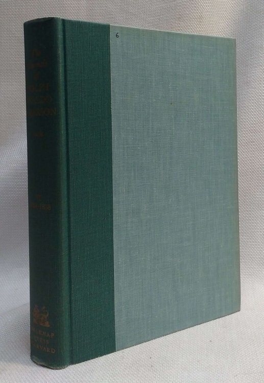 Image for The Journals and Miscellaneous Notebooks of Ralph Waldo Emerson, Volume VI: 1824-1838 The Journals and Miscellaneous Notebooks of Ralph Waldo Emerson, Volume VI: 1824-1838