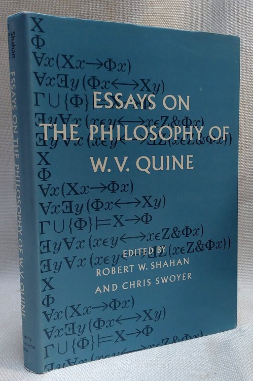 Image for Essays on the Philosophy of W.V. Quine Essays on the Philosophy of W.V. Quine