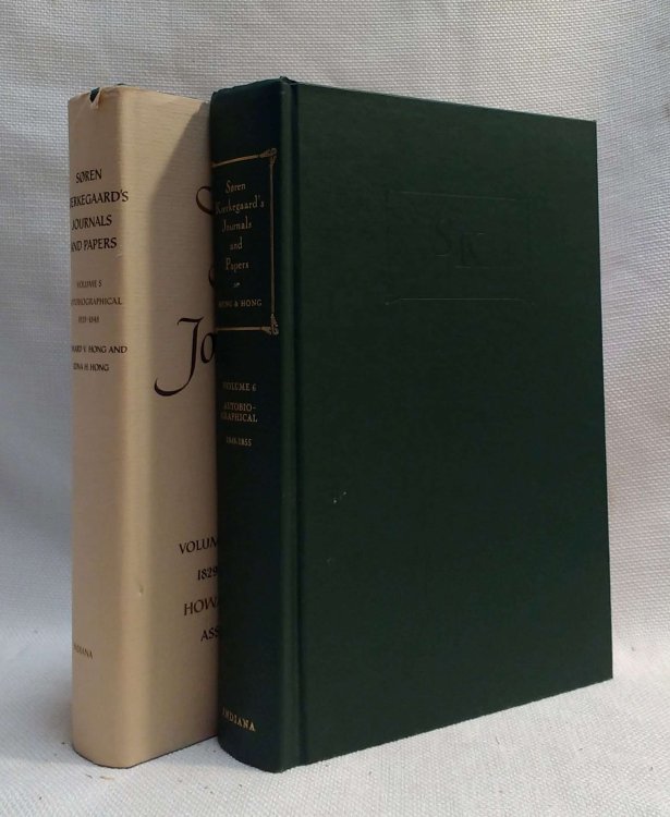 Soren Kierkegaard's Journals and Papers, Vol. 5: Autobiographical, Part 1: 1829-1848; Part 2: 1848-1855