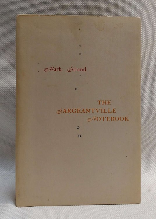 The Sargeantville Notebook