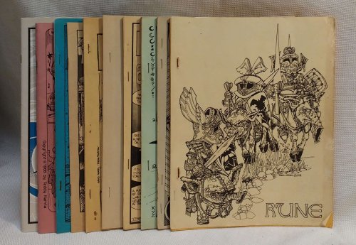 Image for Rune #48, 55, 64, 65, 72, 75, 77, 78, 80 + Bong #31 [Lot of nine issues and one Rune #48, 55, 64, 65, 72, 75, 77, 78, 80 + Bong #31 [Lot of nine issues and one
