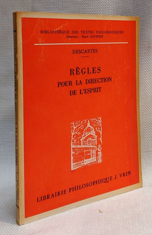Regles pour la direction de l'esprit