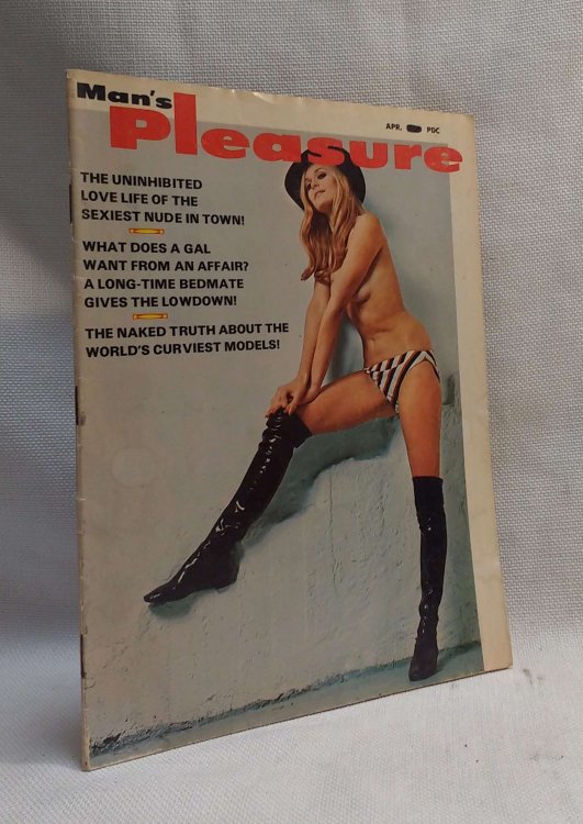 Man's Pleasure, Vol. 10 No. 4 (April 1969)