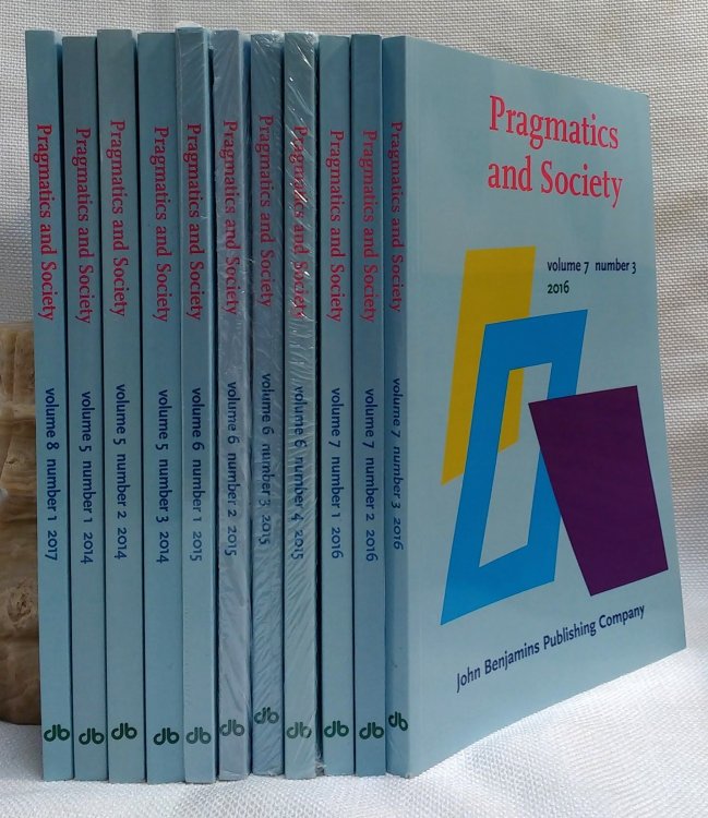 Pragmatics and Society 11 issues [2014-2017]