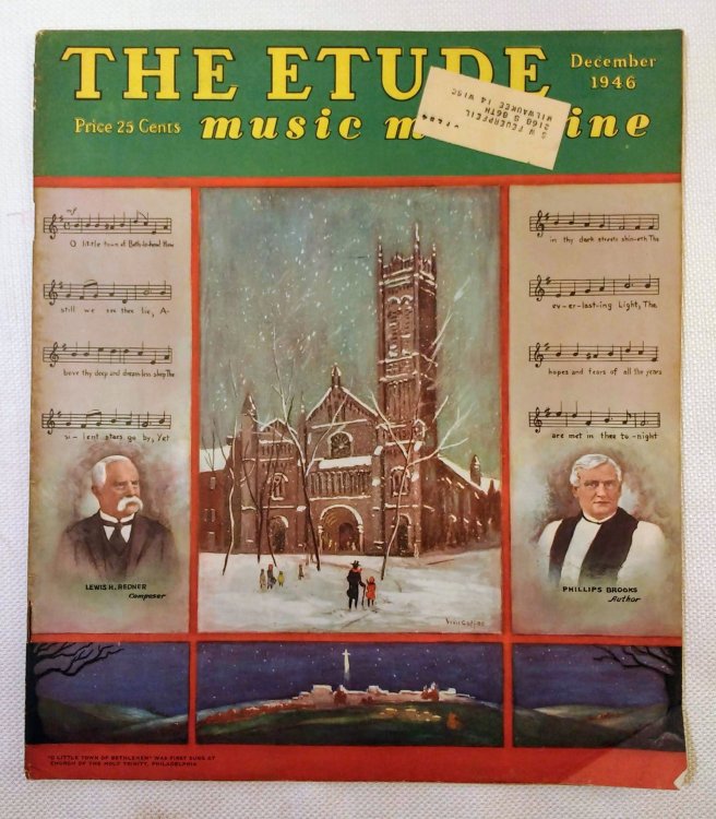 The Etude Music Magazine: Volume LXIV, No. 12; December, 1946