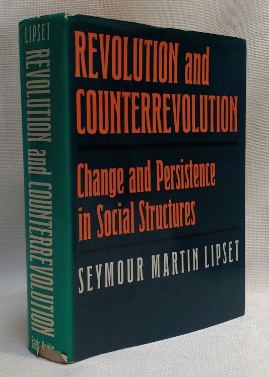 Revolution and Counterrevolution: Change and Persistence in Social Structures