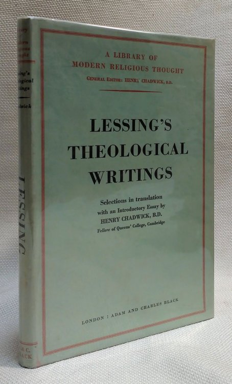 Lessing's Theological Writings