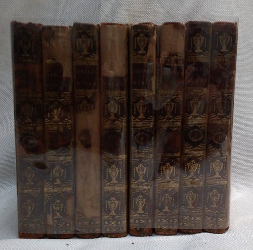 The works in ten volumes [8 volumes only]