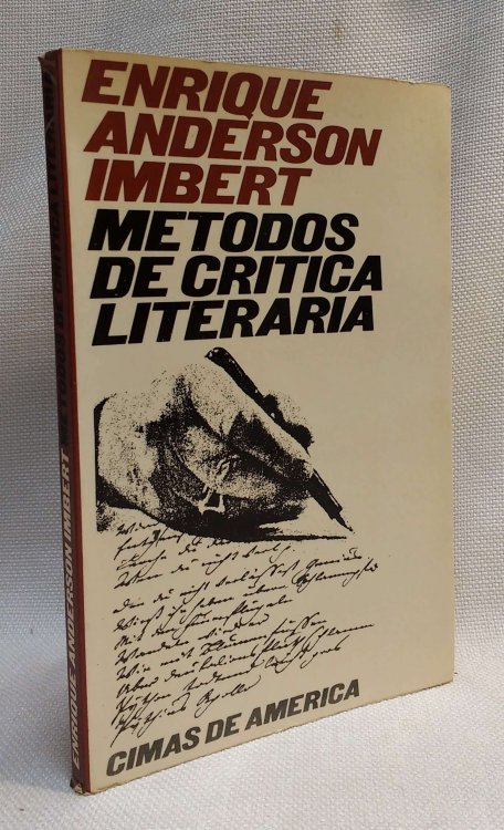 Metodos de critica literaria