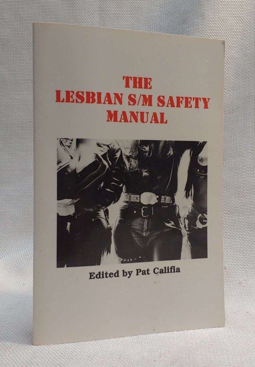 Lesbian S/M Safety Manual