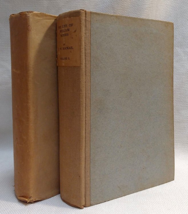 The Life of William Morris [Two Volumes]