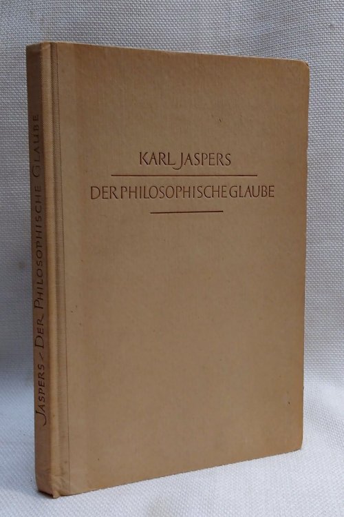 Der Philosophische Glaube