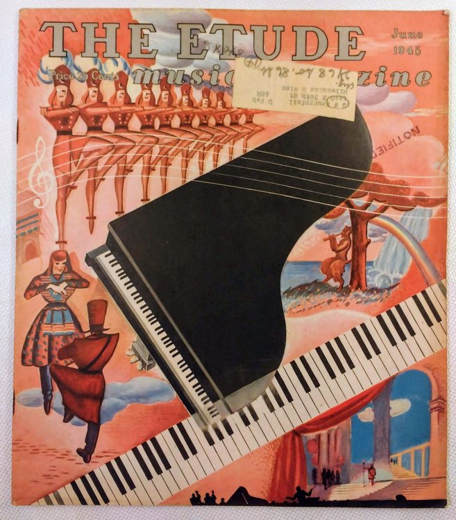 The Etude Music Magazine: Volume LXIII, No. 6; June, 1945
