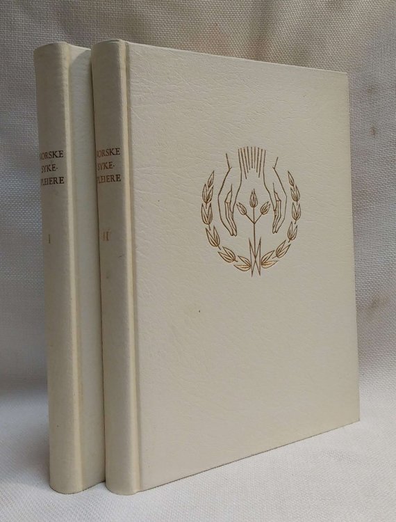 Norske Sykepleiere Utgitt Etter Godkjenning Av Norsk Sykepleierforbund in Two Volumes