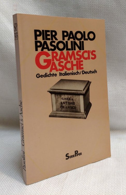 Gramsci's Asche: Gedichte [Le ceneri di Gramsci]