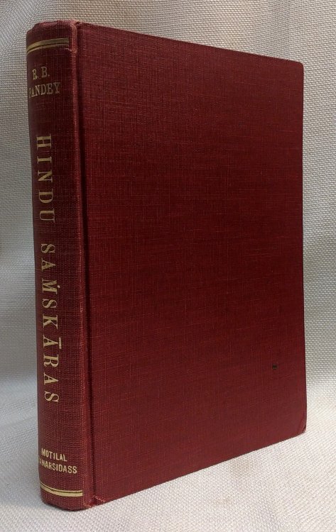 Hindu Samskaras: Socio-Religious Study of the Hindu Sacraments