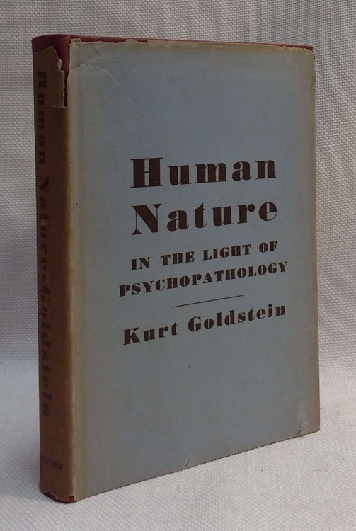 Human Nature in the Light of Psychopathology [The William James lectures delivered at Harvard University 1938-1939]