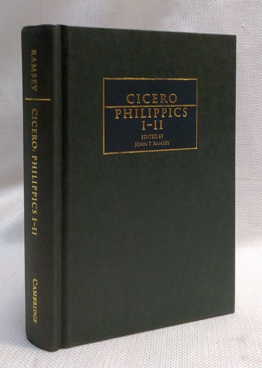 Image for Cicero: Philippics I-II (Cambridge Greek and Latin Classics) Cicero: Philippics I-II (Cambridge Greek and Latin Classics)
